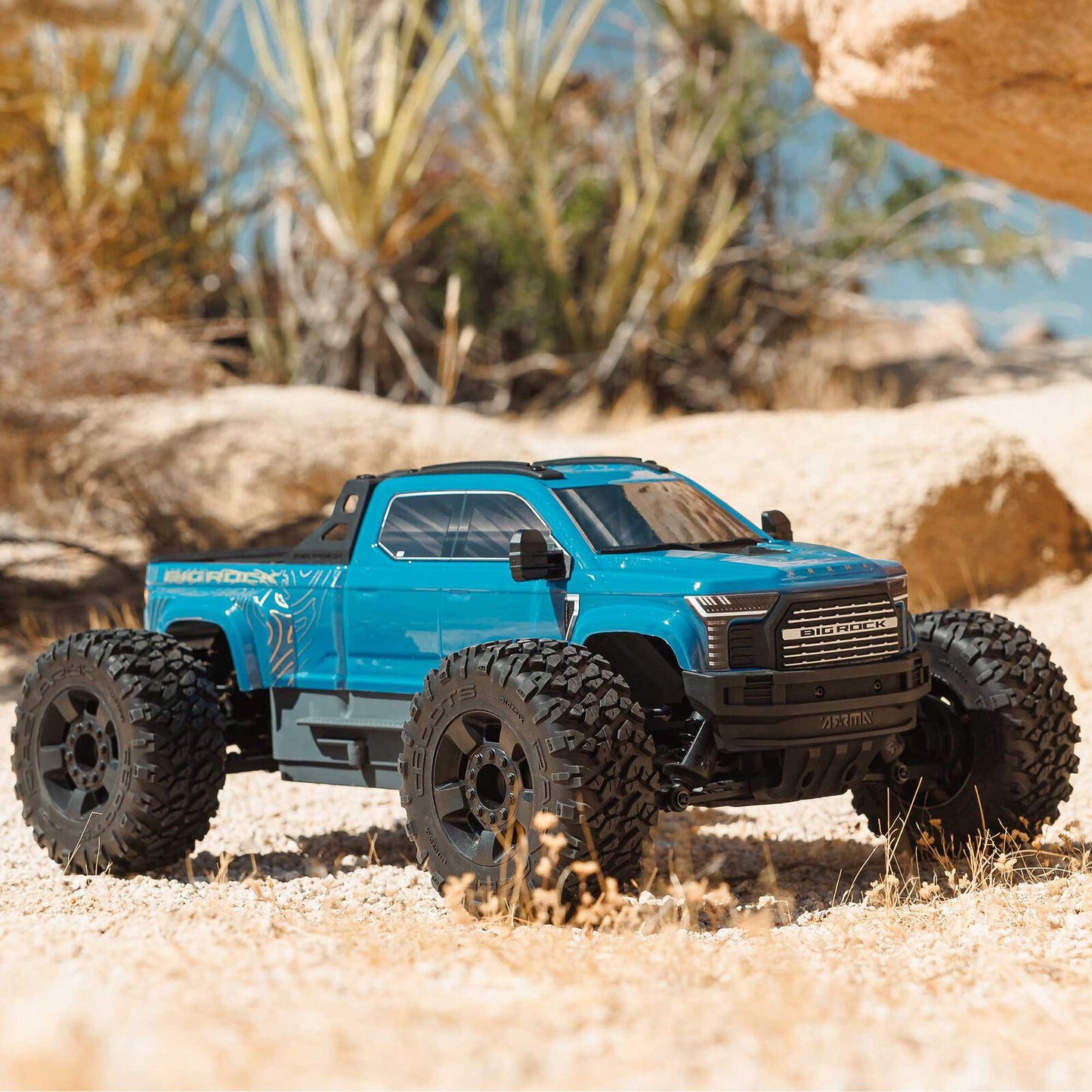 ARRMA 1/10 Big Rock 4x4 223S BLX ARA4312V4
