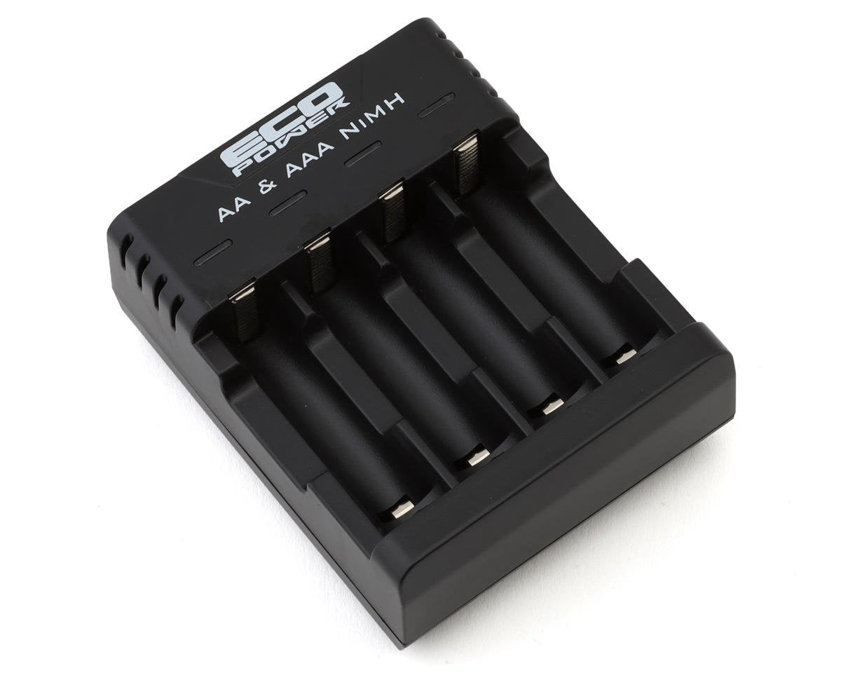 EcoPower Nimh & Nicd USB Battery Charger (4 Slots) (Aa/aaa) ECP-1015