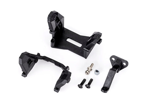 Traxxas TRX-4M Lifted Shock Mounts & Trailer Hitch TRA9826