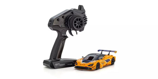 Kyosho Mini-Z Rwd MR-04 Readyset Mclaren 720S GT3 #03 Orange 32364OR KYO32364OR