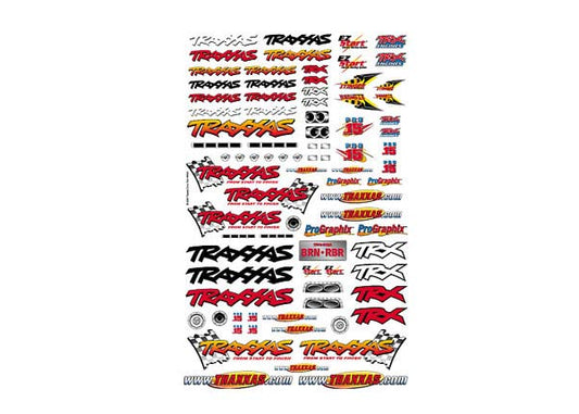 Traxxas Team Traxxas Racing Decal Set TRA9950