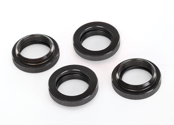 Traxxas Ptfe-coated Aluminum Gtx Spring Retainers (4) TRA7767X