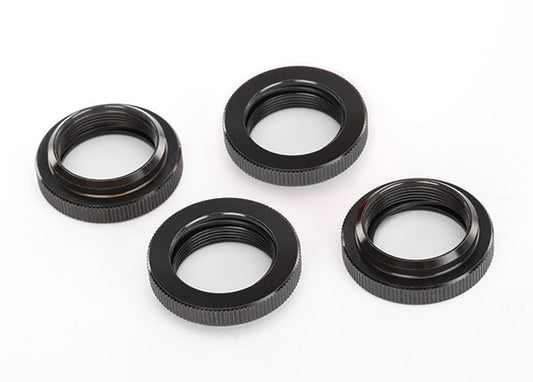 Traxxas Ptfe-coated Aluminum Gtx Spring Retainers (4) TRA7767X