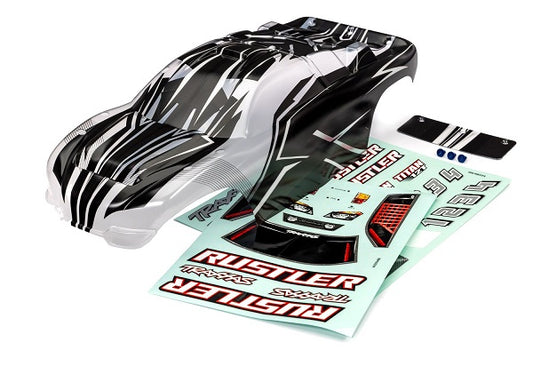 Traxxas Rustler 2WD Prographix Clipless Body TRA3753X