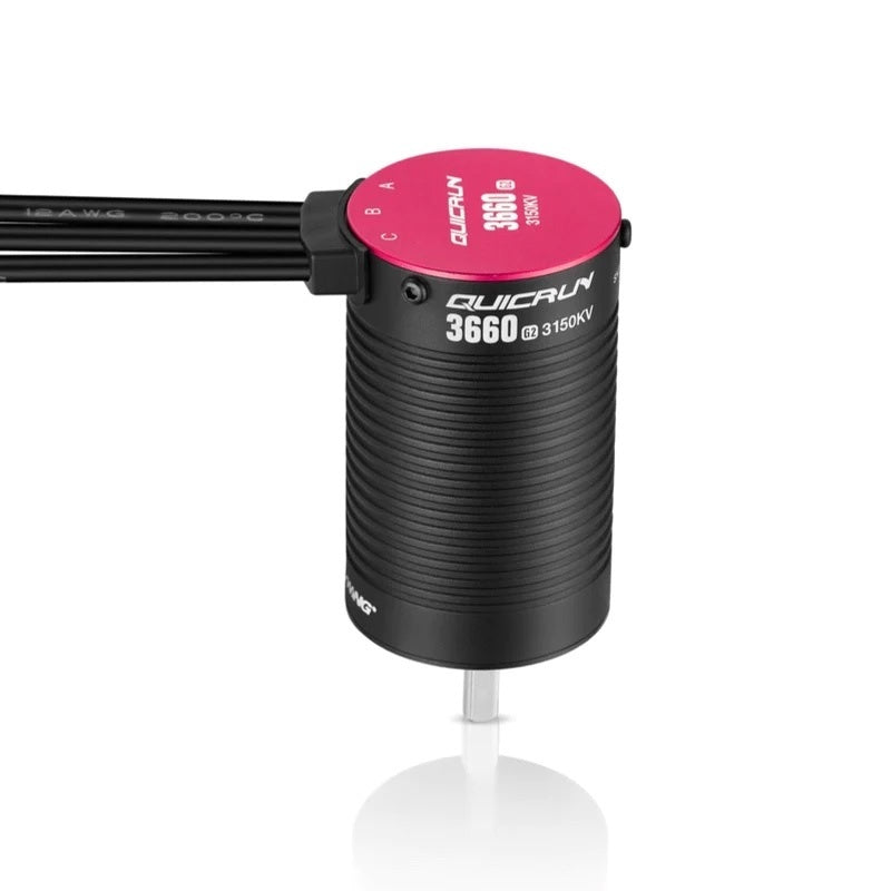 Hobbywing Quicrun 3660SL G2 Motor; 3700kV HWI30404501