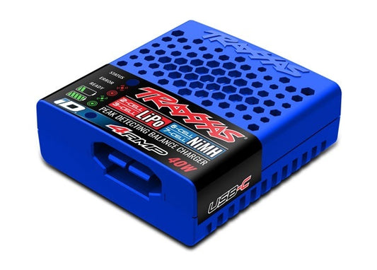 Traxxas Ez-peak 40-watt USB-c Multi-chemistry Charger TRA2985