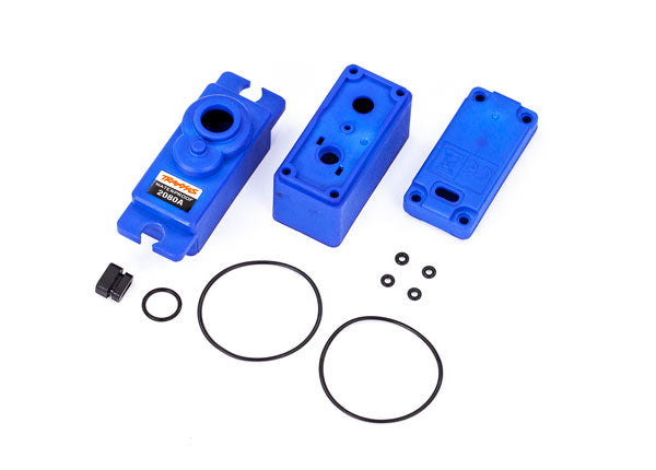 Traxxas 2080A Servo Case & Gaskets TRA2081A