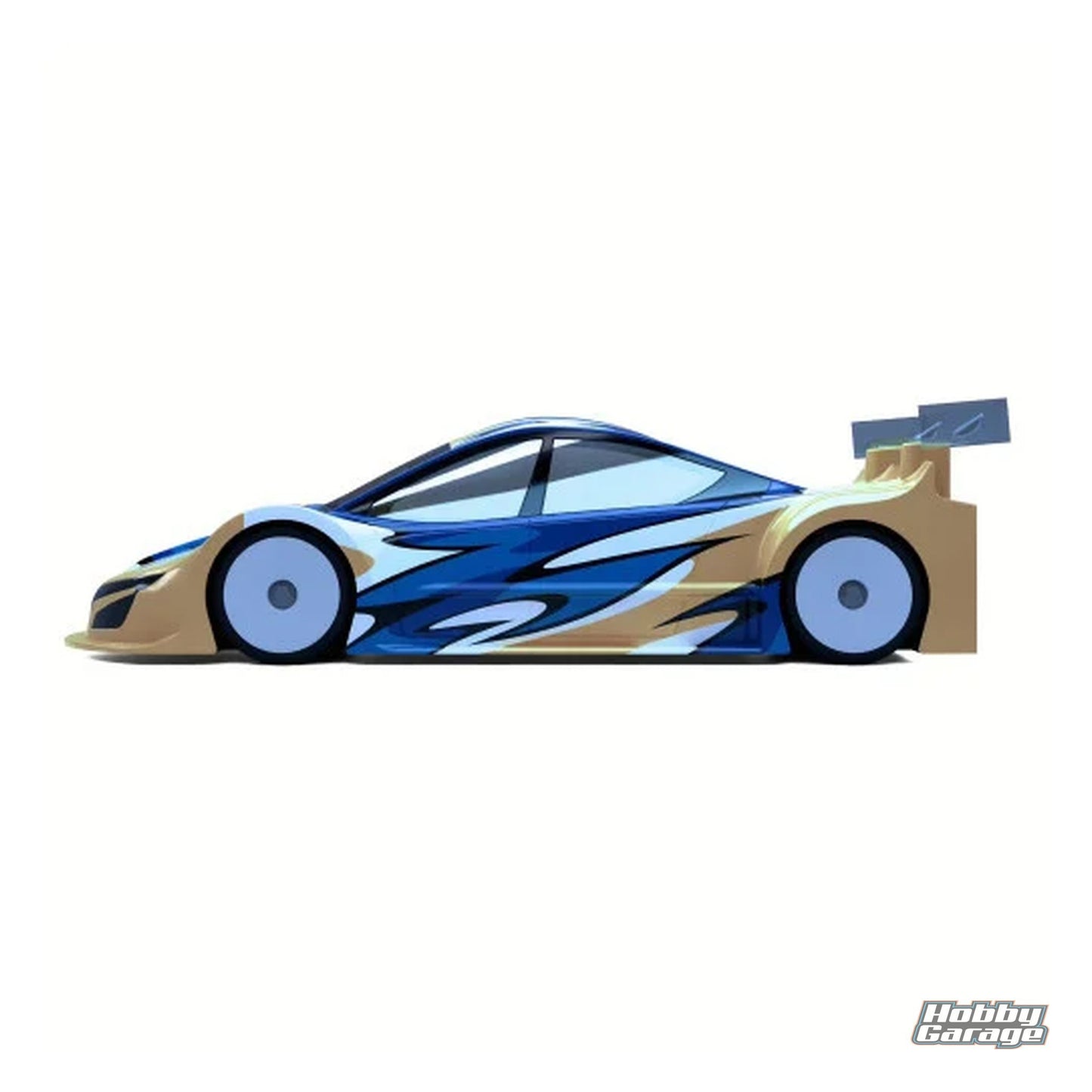 Avalon Vortex 1:10 Touring Body Shell 190mm 0.7mm AV001-07