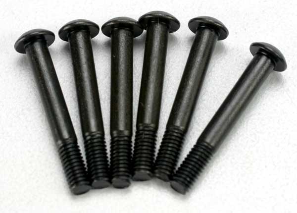 Traxxas Button-head Machine Screws 3x21mm (6) TRA4978