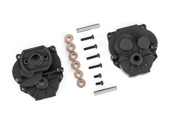 Traxxas Gearbox Halves w/ Hardware TRA9747