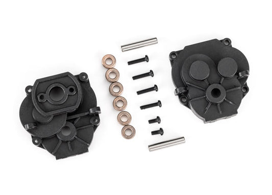 Traxxas Gearbox Halves w/ Hardware TRA9747
