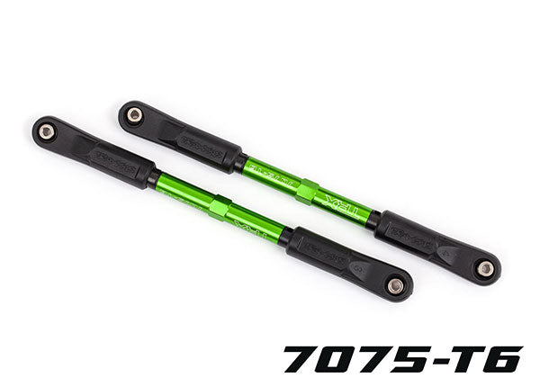Traxxas Tubes 144mm Green Rear Camber Links (2) TRA9548G