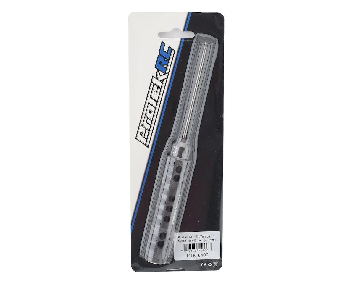 ProTek "Trutorque Sl" Metric Hex Driver (2.0mm) PTK-8402