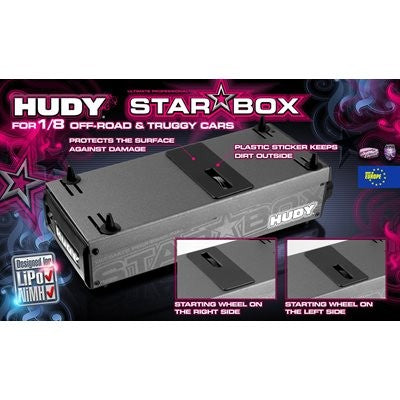 Hudy STAR-BOX TRUGGY & OFF-ROAD 1 / 8 HUD104500