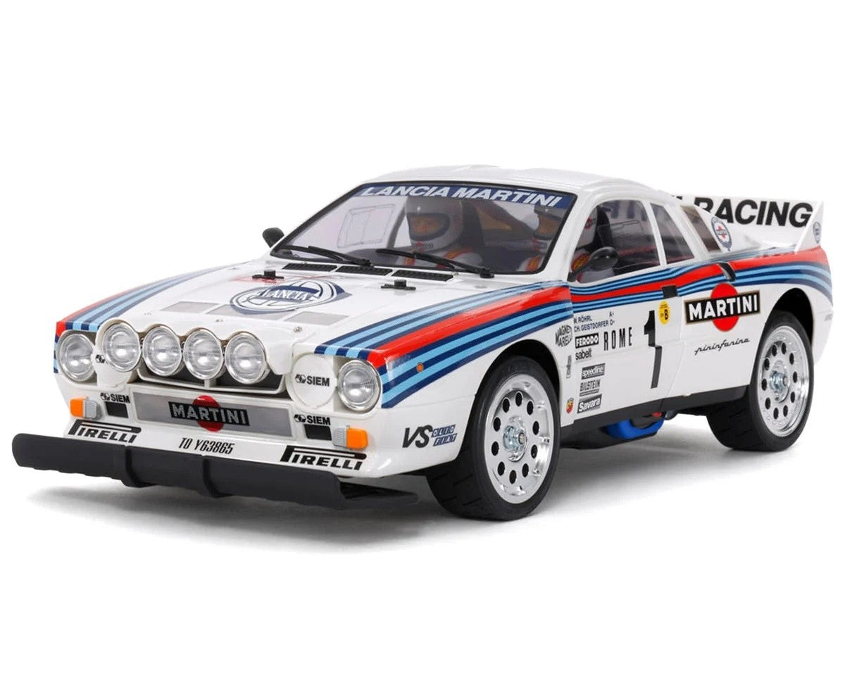 Tamiya Lancia 037 1/10 4WD Electric Rally Car Kit (TA-02S) TAM58654
