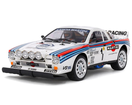 Tamiya Lancia 037 1/10 4WD Electric Rally Car Kit (TA-02S) TAM58654