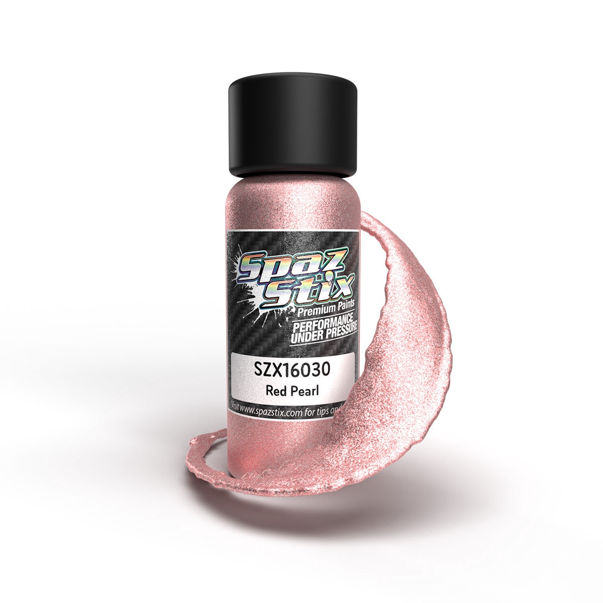 Spaz Stix Red Pearl Airbrush 2oz SZX16030