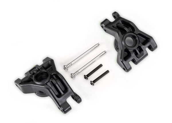 Traxxas Red Extreme HD Stub Axle Carriers & Hardware (L&R) TRA9050R