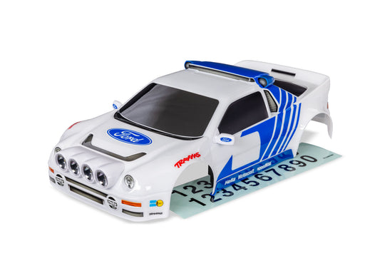 Traxxas Mini Rally VXL Ford RS200 White Body TRA10812-WHT