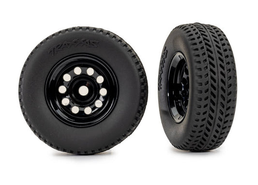 Traxxas Boat Trailer Wheels & Tires (2) TRA10362