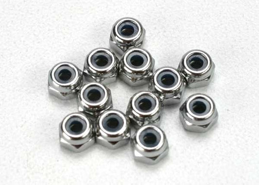 Traxxas 2.5mm Nylon Lock Nuts (12) TRA5158