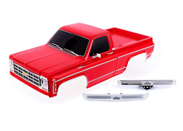 Traxxas TRX-4 1979 Chevrolet K10 Red Body TRA9212R