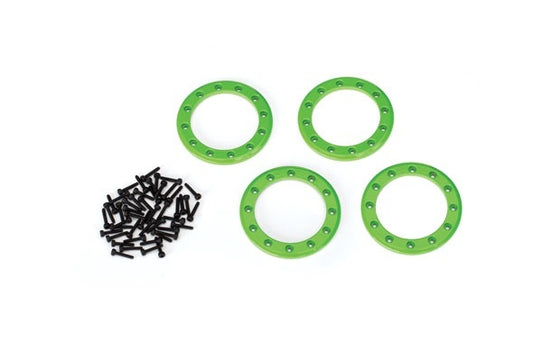 Traxxas Beadlock Ring 1.9 Grn Aluminum TRA8169G