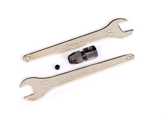 Traxxas Motor Coupler w/ 10mm Flat Wrench TRA10361
