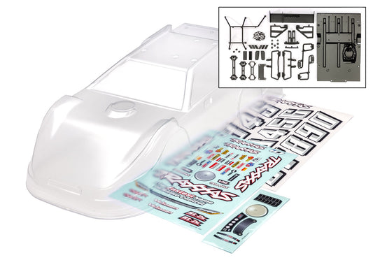 Traxxas Slash Late Model Prographix Body TRA10423X