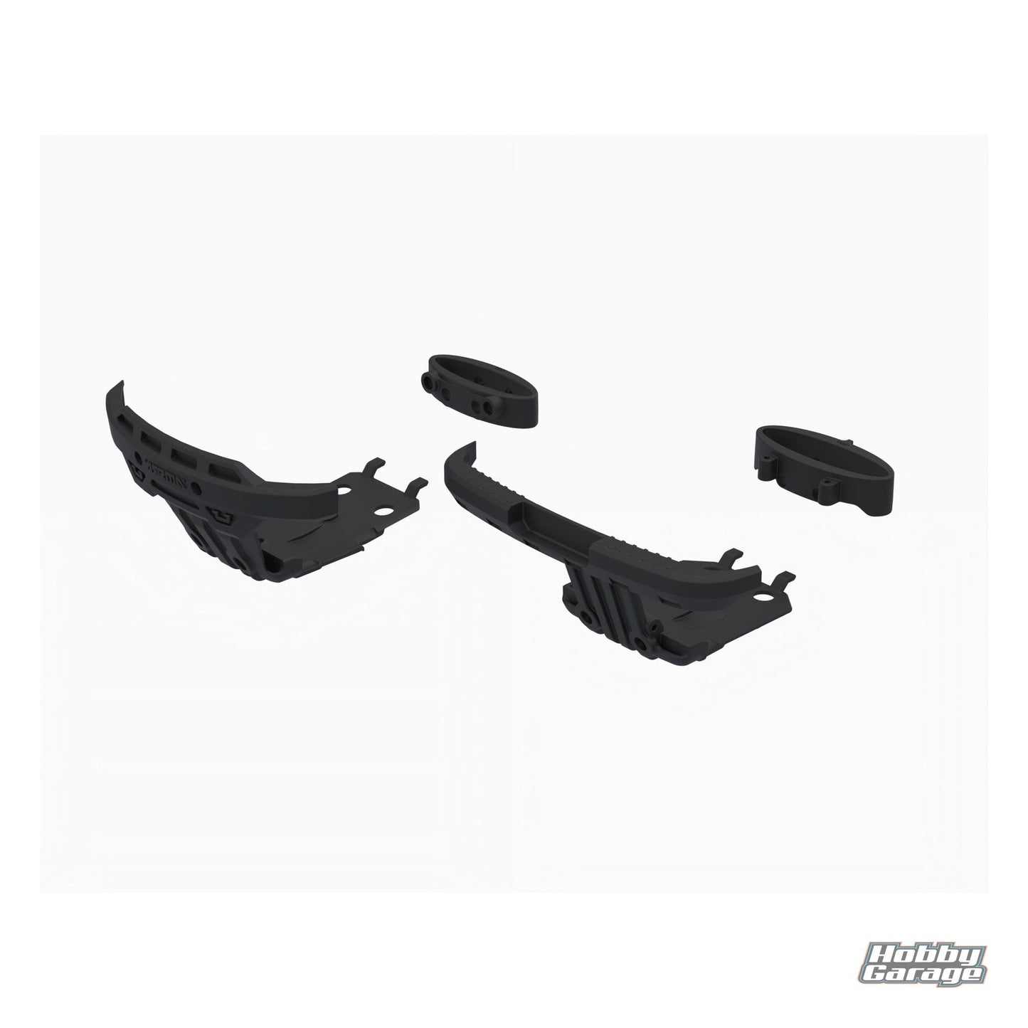 ARRMA Lower Skid and Bumper Set - GRANITE ARA-1609