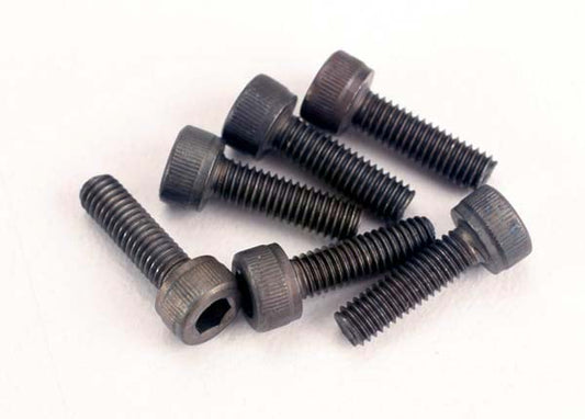 Traxxas Cap-Head Machine Screws 3x10 mm (6) TRA2587