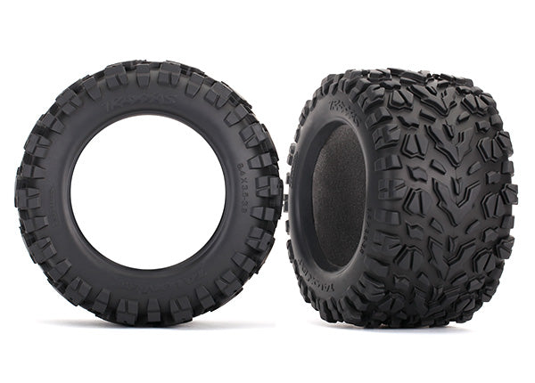 Traxxas 3.8" Talon Etx Tires w/ Foam Inserts (2) TRA8670