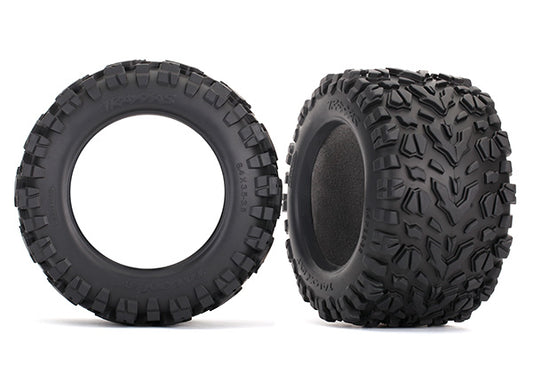 Traxxas 3.8" Talon Etx Tires w/ Foam Inserts (2) TRA8670
