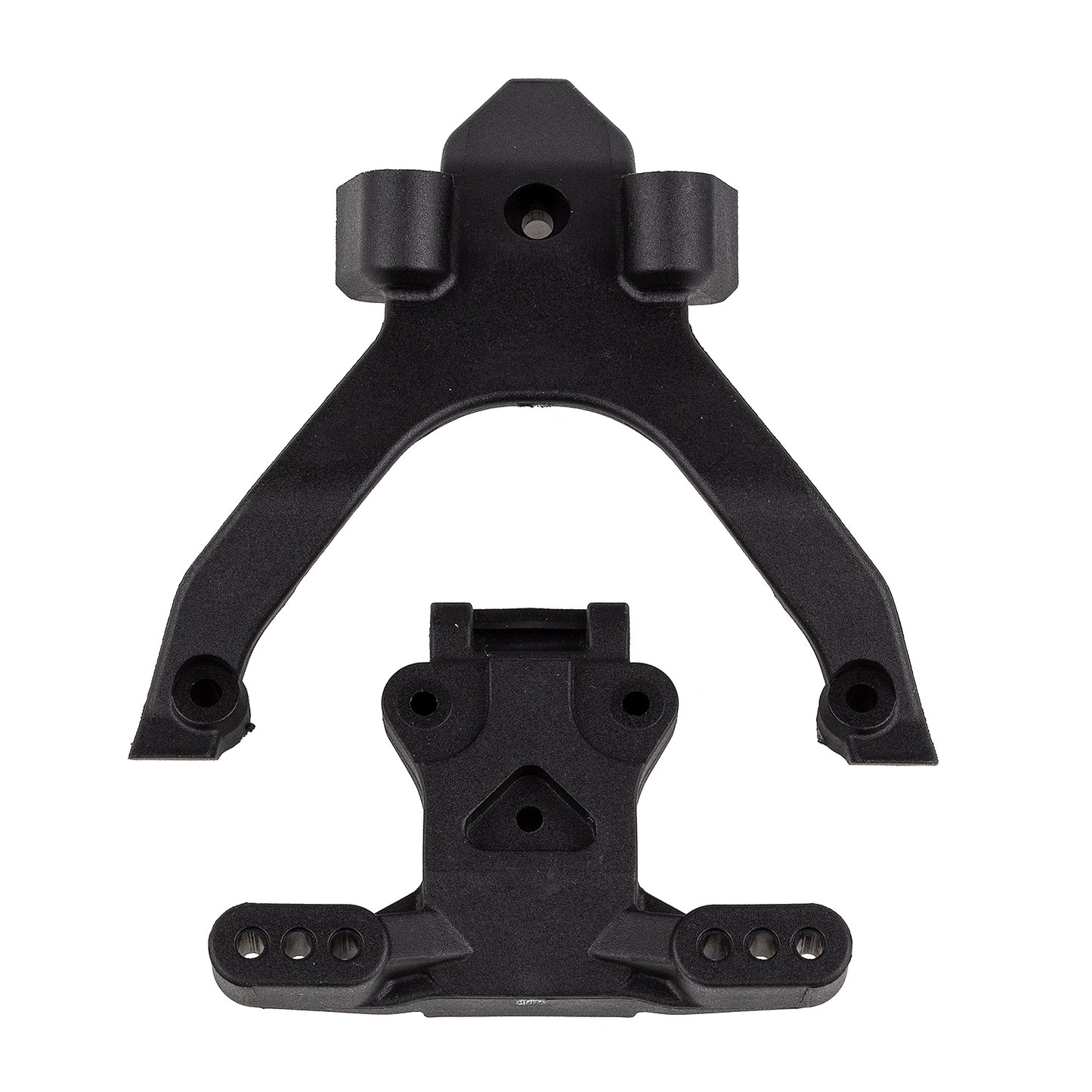 Team Associated RC10B7 Top Plate & Ballstud Mount Set ASC92403