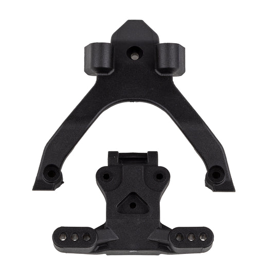 Team Associated RC10B7 Top Plate & Ballstud Mount Set ASC92403
