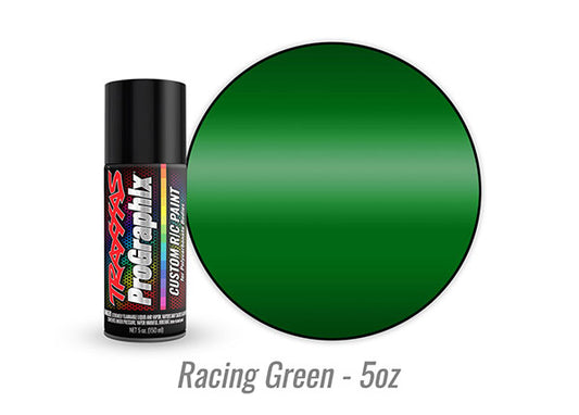 Traxxas Racing Green Prographix Spray Paint (5oz) TRA5052