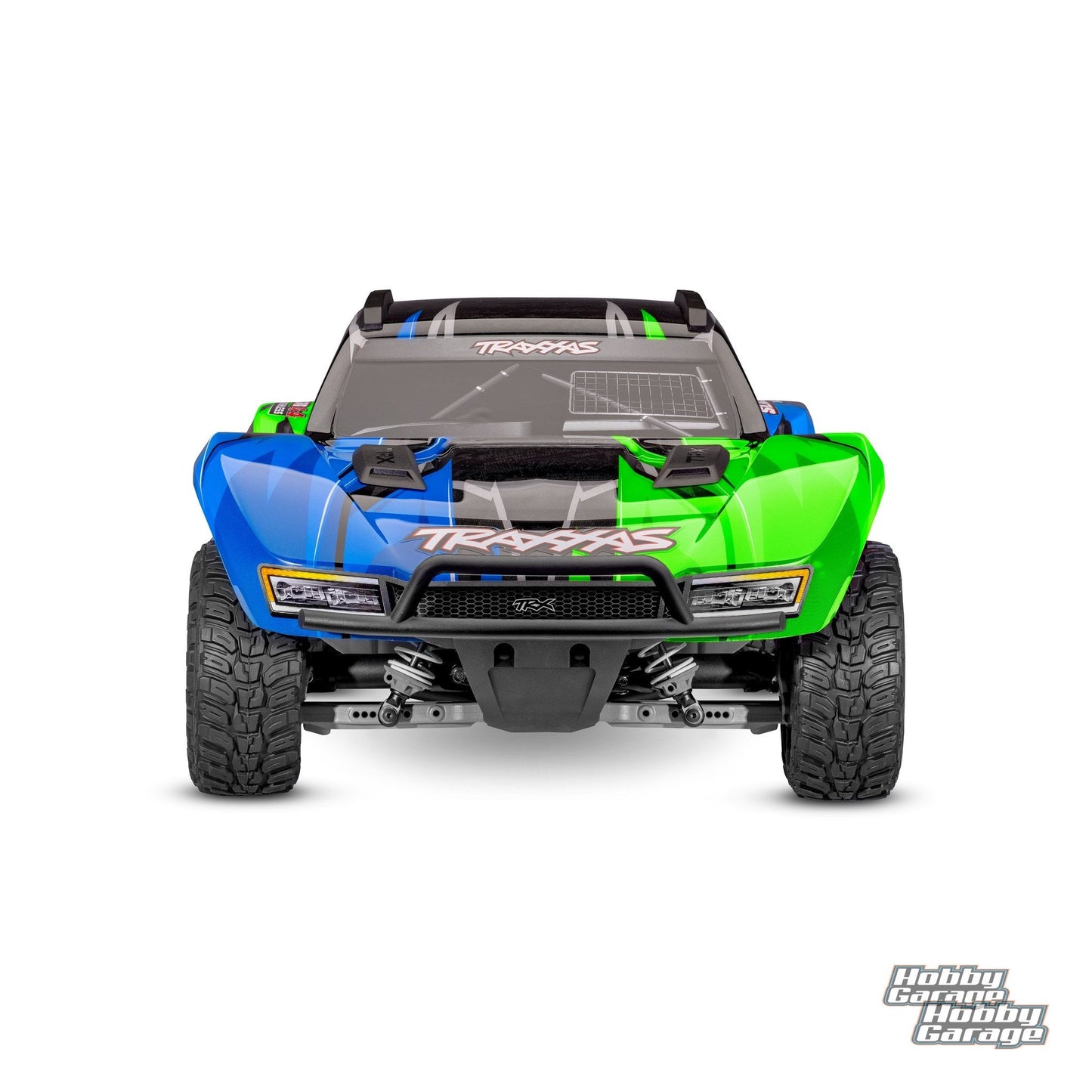 Traxxas Slash 4X4 Brushless TRA68454-4-GRN