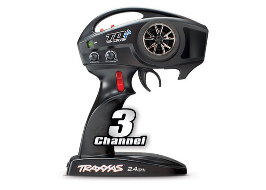Traxxas 3-channel Wireless-ready Tqi 2.4 Ghz Transmitter TRA6529X