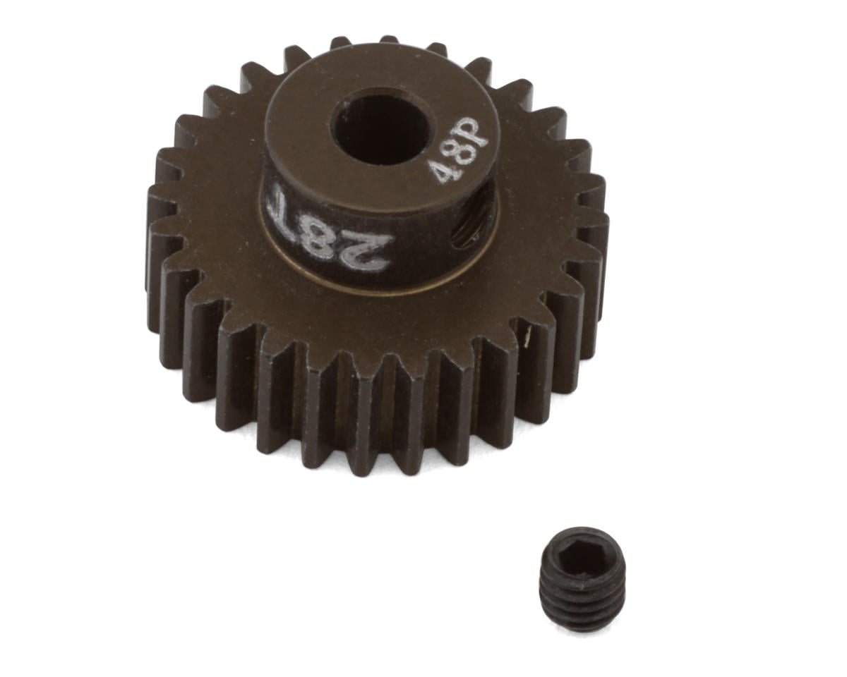 JConcepts 48P Cnc-machined Aluminum Silent Speed Pinion Gear (28T) JCO2114