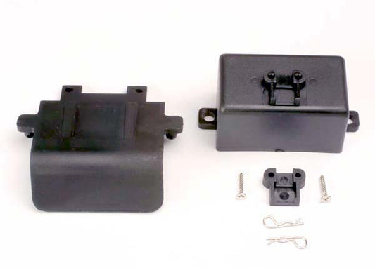 Traxxas Rear Bumper w/ Battery Box TRA4132