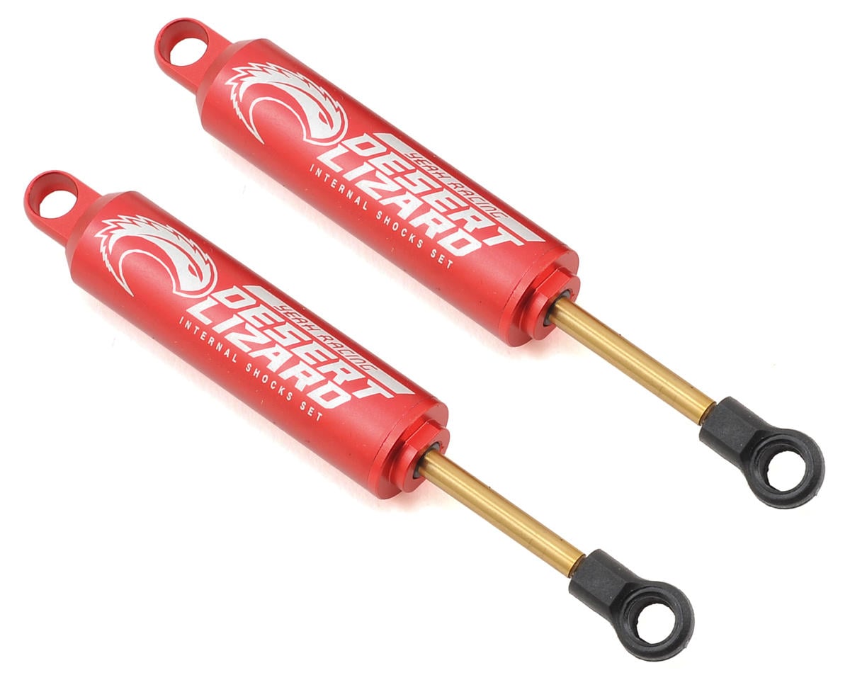 Yeah Racing 90mm Desert Lizard Two Stage Internal Spring Shock (2) YEA-DDL-090RD