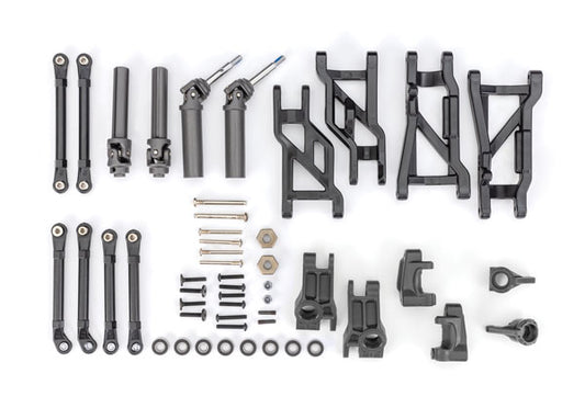 Traxxas Black Extreme HD Driveline & Suspension Upgrade Kit TRA9181