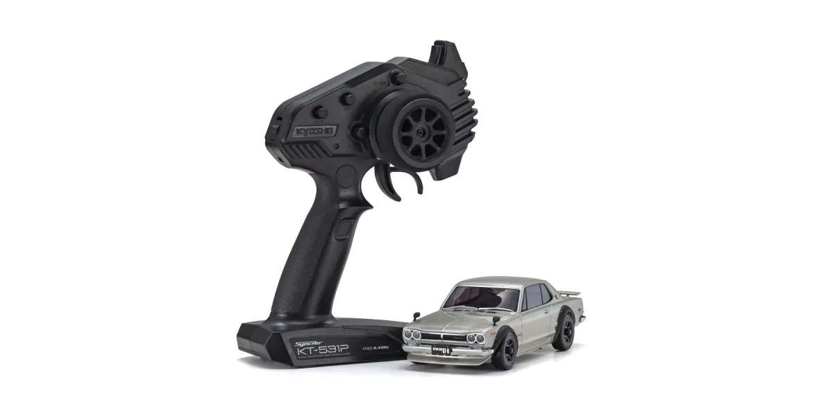 Kyosho Mini-Z Rwd MR-04 Readyset Nissan Skyline 2000GT-R (KPGC10) Tuned Ver. KYO32359S