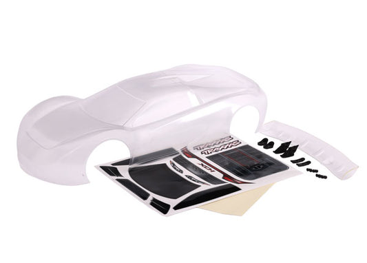 Traxxas XO-1 Clear Body w/ Wing TRA6413