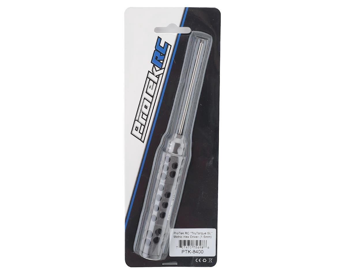 ProTek "Trutorque Sl" Metric Hex Driver (1.5mm) PTK-8400