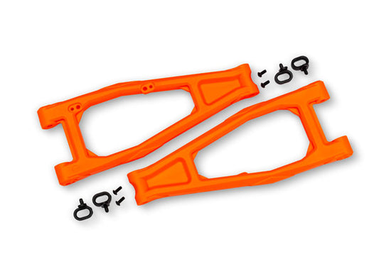 Traxxas Orange Upper Front HD Suspension Arms (L&R) TRA10929-ORNG