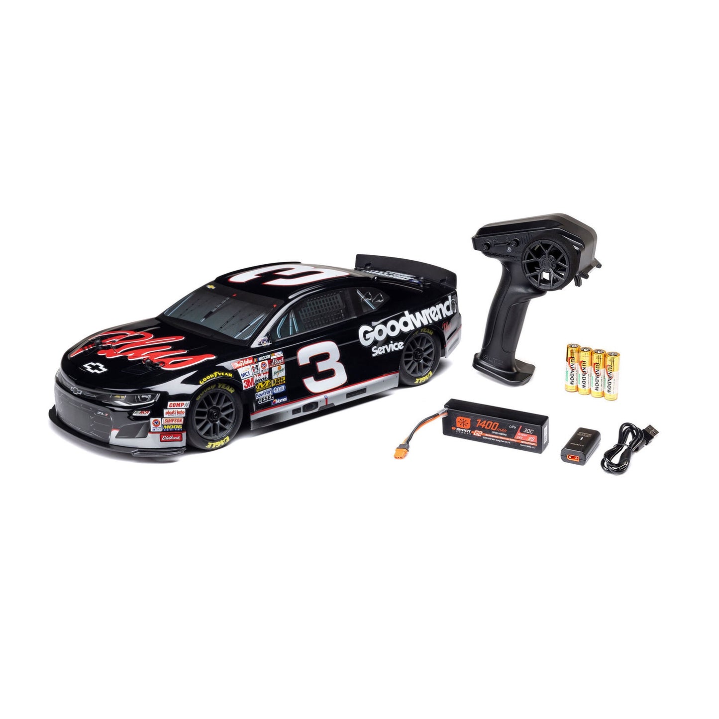 Losi 1/12 Nascar RC Race Car Rcr No LOSF1122503