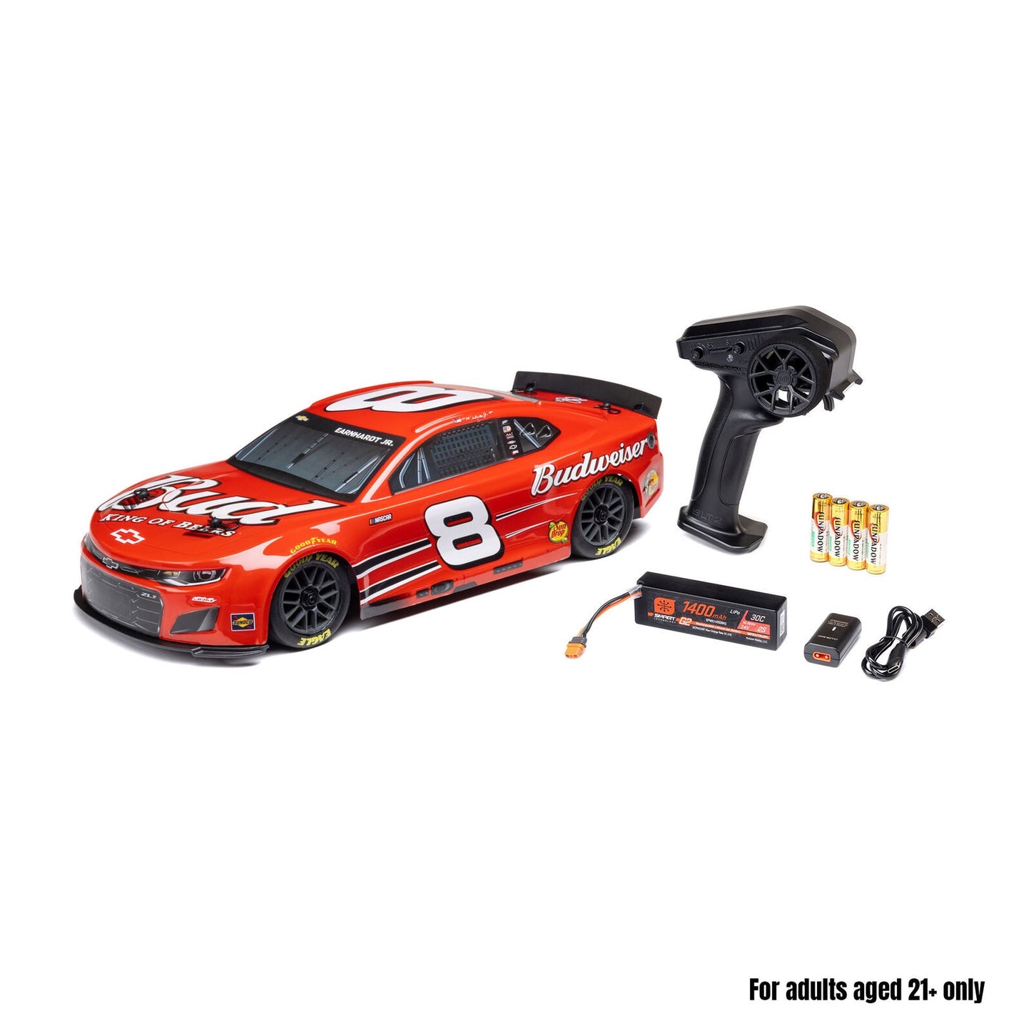 Losi 1/12 Nascar RC Race Car Dale Earnhardt Jr LOSF1122508