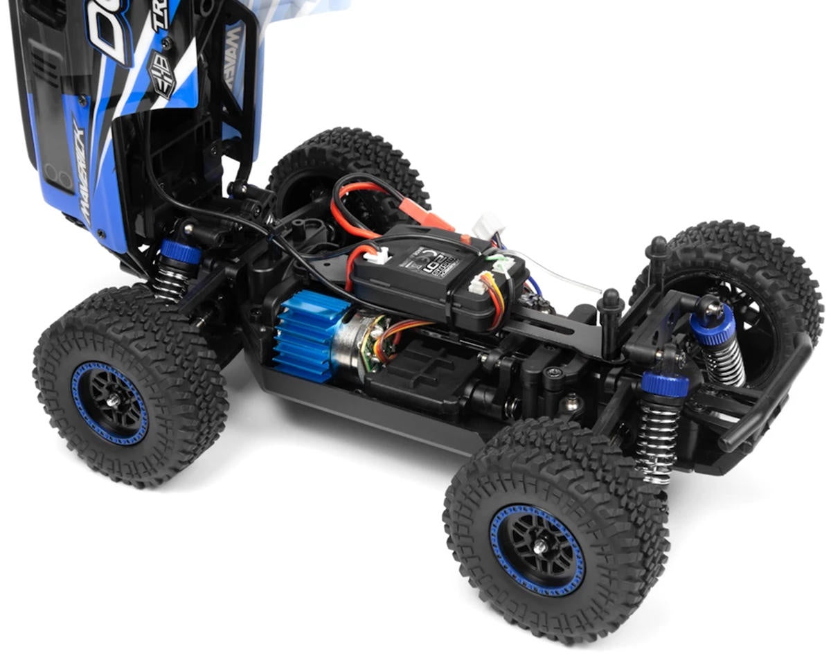Maverick Doha 1/20 RTR 4WD Electric Mini Desert Truck (Blue) MVK150700