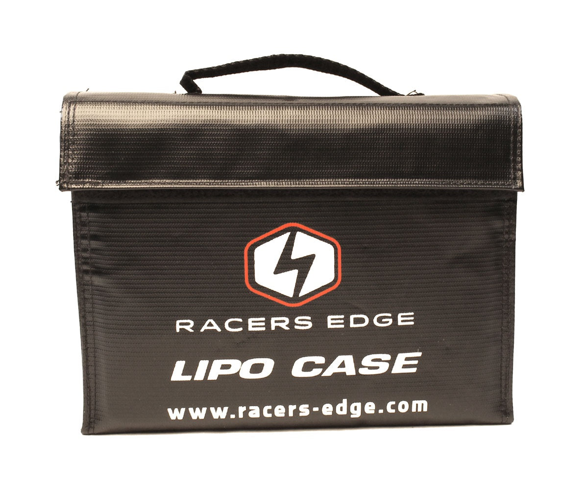 Racers Edge Lipo Battery Charging Safety Briefcase (240 X 180 X 65mm) RCE2104